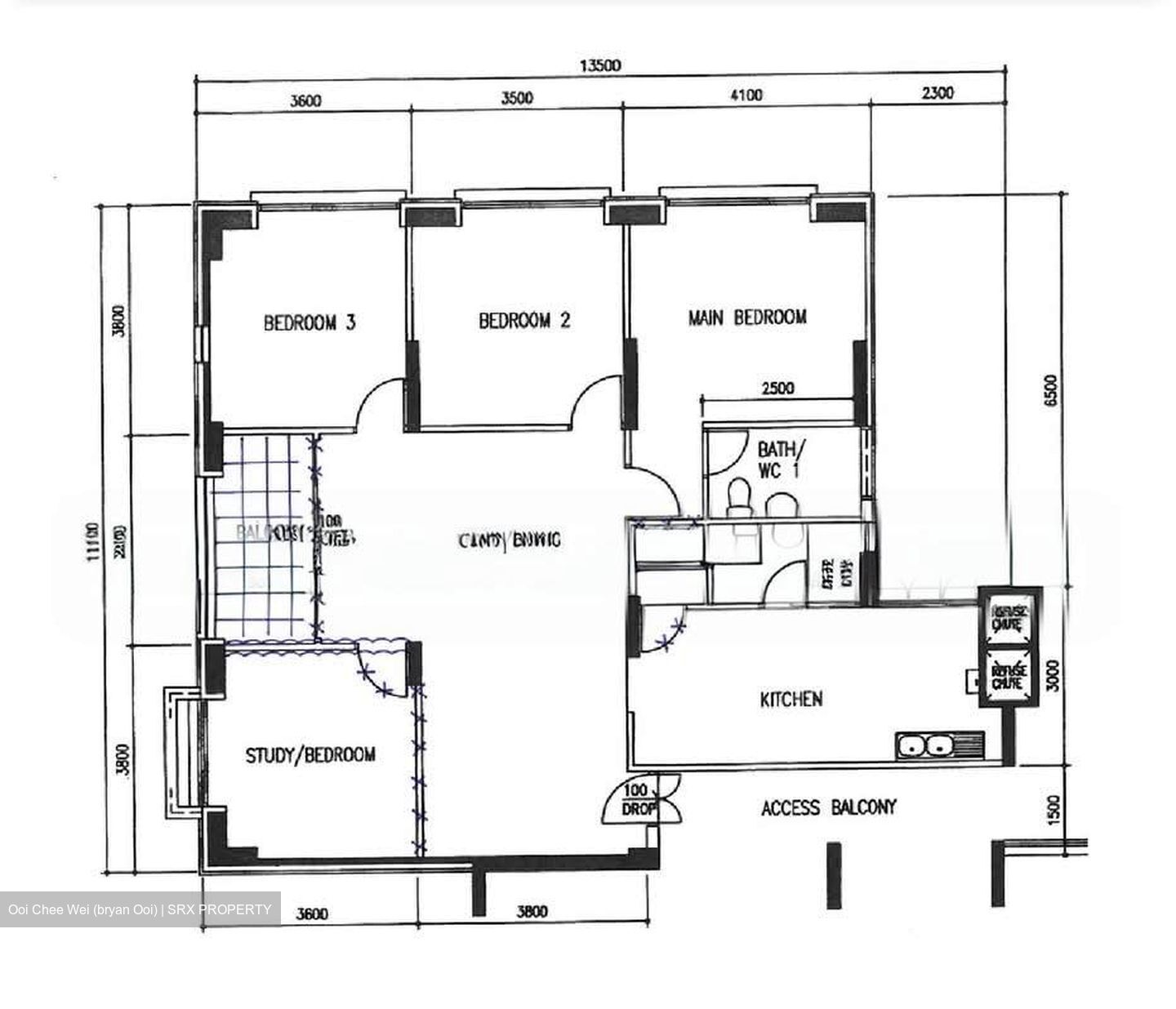 Blk 444 Sin Ming Court (Bishan), HDB 5 Rooms #576093291